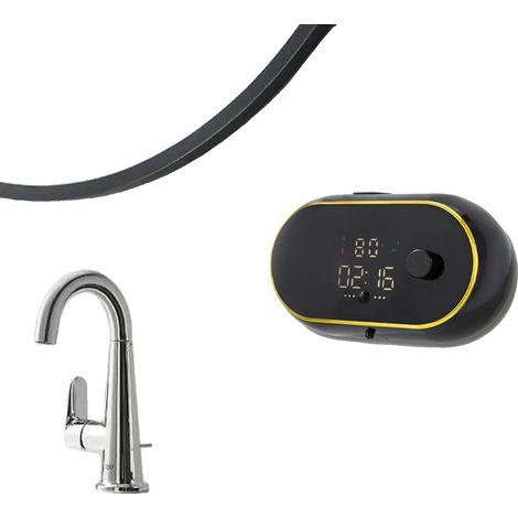 Automatischer Seifenspender, berührungslose Bedienung, einstellbare Schaummenge – AquaForge (1/5)