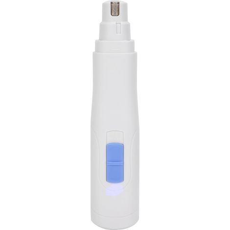 Polisseuse à ongles électrique pour animaux de compagnie, lime électrique pour pattes de chien, rechargeable par USB, 2 vitesses (1/5)