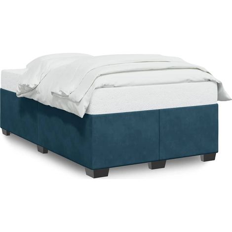 Maison Exclusive - Giroletto Blu 120x190 cm in Velluto