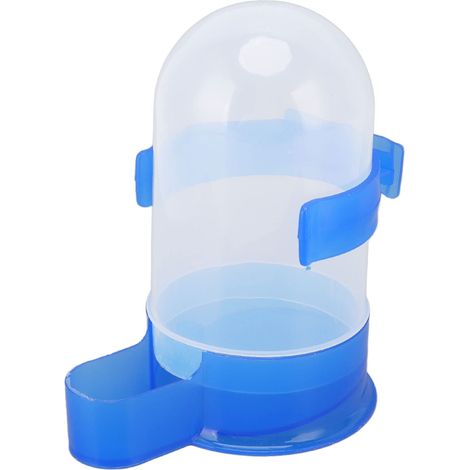 Distributeur automatique de nourriture pour oiseaux de grande capacité pour pigeons, mangeoire à eau pour perruches, perroquets, inséparables (Mo (1/5)