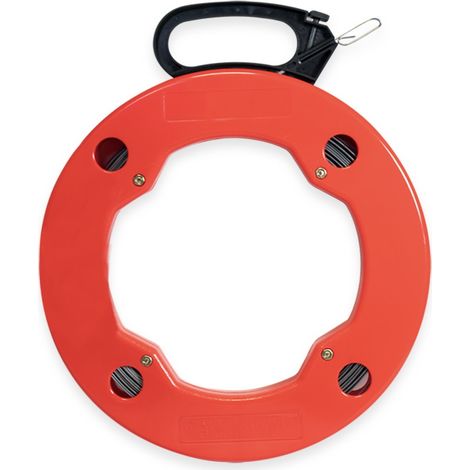 LOGILINK Tire-fil 60 m, avec bande en acier