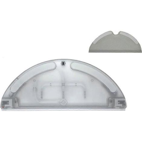Réservoir d'eau Aspirateur réservoir d'eau Rag pour Dreame D9/Bot L10 Pro Robot Aspirateur pièce détachée (1/5)