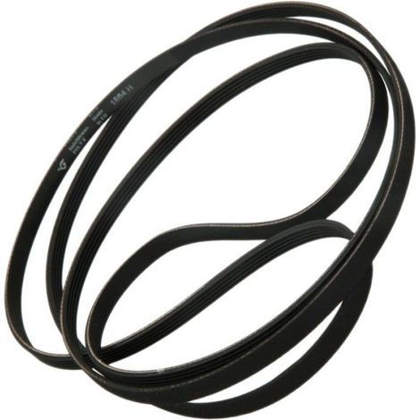 Courroie 1884H5 - Pour Sèche-Linge - Compatible Modèles Faure LSI121W LSI341W LSI231W Zanussi TD320E TD220T Electrolux SE10 - 1 Pièce