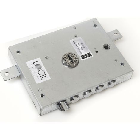Dierre Atra SERRATURA PORTE BLINDATE APPL.D/M 4M+S Art. SER 7111 1DE E.70 Dx-CHIAVE 116 MM-in busta