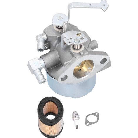 Carburatore 640152 + candela + filtro aria 33268 – per Tecumseh HM80 HM90 HM100 – codice articolo 640152A (1/5)