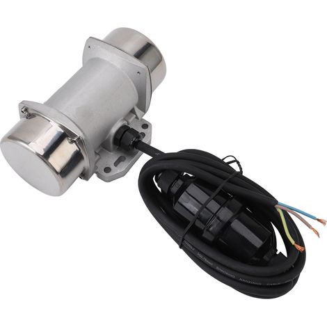 Moteur vibrant pour béton 0,07 kW, étanche IP66, monophasé, pour table vibrante, 220-230 V (1/5)