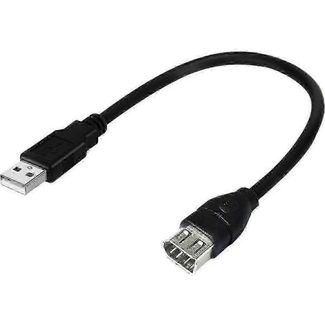 Câble adaptateur Firewire IEEE 1394 vers USB 2.0 - Connecteur femelle 6 broches vers USB AM Plug & Play pour appareils numériques (1/5)