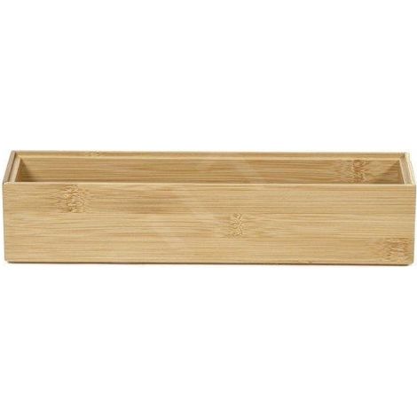 Compactor Organisateurs cosmétiques - Organiseur de tiroir 300x75x65 mm bambou RAN6963 (1/5)