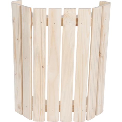 Jour Simple de Cèdre pour Sauna Cache Lampe et Sûr Accessoire Décoratif pour Chambre et (1/5)