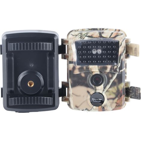 Mini caméra de chasse 20MP 1080P avec vision nocturne pour l'observation de la faune sauvage