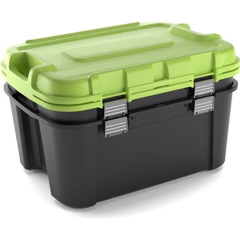 Malle de rangement en résine TOTEM 140L - Lot de 2 - CURVER