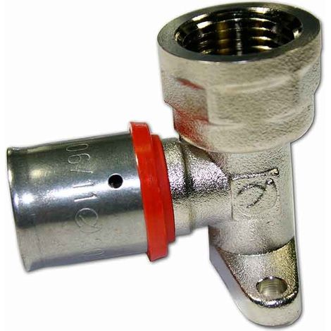 Codo Grifo Placa Rosca Hembra Multicapa  Multicapa: 16