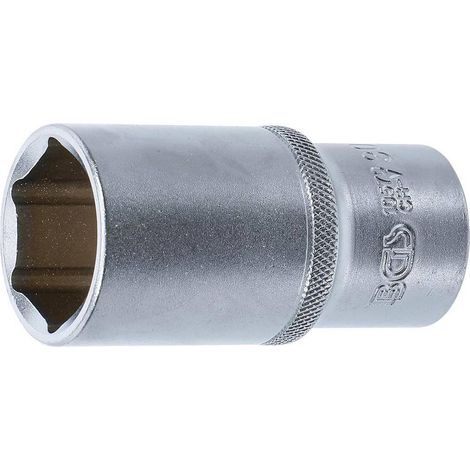Douille pour Clé Six Pans Longue 12,5 mm (1/2) - Précision et Durabilité, Acier, Cliquet 1/2 - D-Work