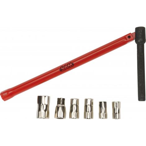 Llave de macho + 7 puntas - SAM OUTILLAGE - PB-8