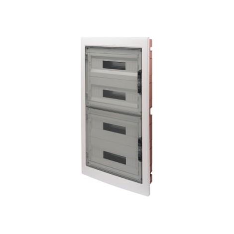 QUADRO D.INC.FUME'72M(18X4) IP40 M.B.40F GEWISS GW40611BD