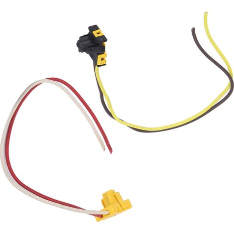 Connecteur fil prise spirale horloge auto 2 pièces remplacement entretien pour Chrysler 2008-2014 (1/5)
