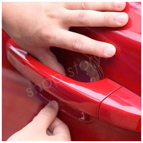 Lot de 4 Protecteurs pour Portes de Voiture Derrière les Poignées (1/4)