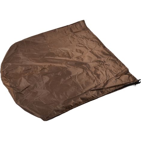 Housse de protection imperméable, résistante au soleil et à la pluie, pour chauffage de terrasse ou café, idéale pour une cour ou un patio. (1/5)