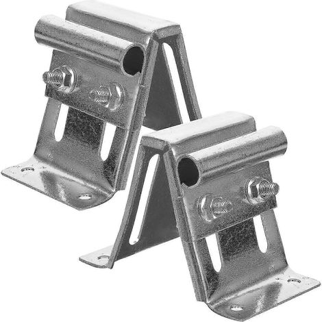Support supérieur réglable pour porte de garage LM (lot de 2) - Quincaillerie pour porte résidentielle DNN (1/3)