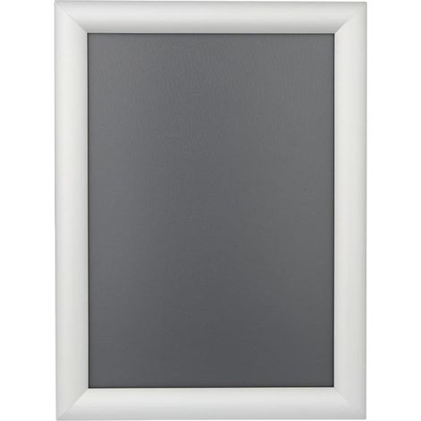 Cadre à enclenchement en aluminium format A4 - 455 x 332 mm (1/5)