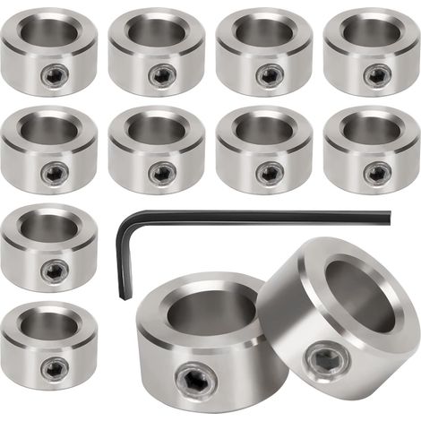 Butee de Profondeur de Percage 5mm Foret Profondeur Butée 12pcs (1/5)