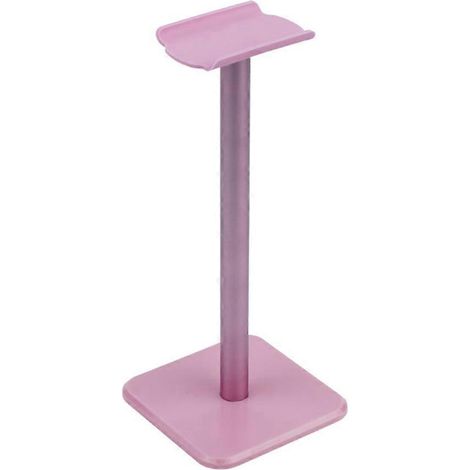 Support de casque détachable, support de suspension, présentoir pour casque audio.-23.510.5cm-Pink (1/2)