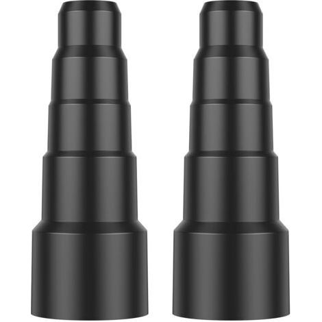 2er-Pack Staubsaugeradapter, Staubsaugerschlauch-Set, 5-lagiger Staubsaugerschlauchverbinder, Staubsauger-Umrüstwerkzeug (1/5)