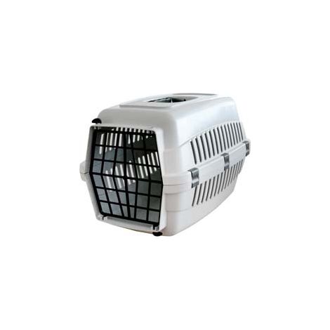 TRASPORTINO IN PLASTICA PER CANI E GATTI cm.46x30x30