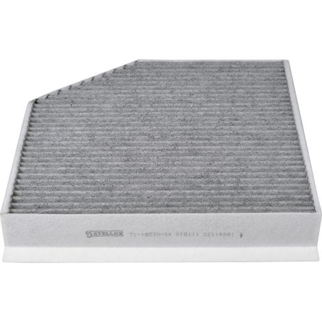 Filtro de habitáculo de carbón Stellox 71-10535-SX - Para turismos (1/5)