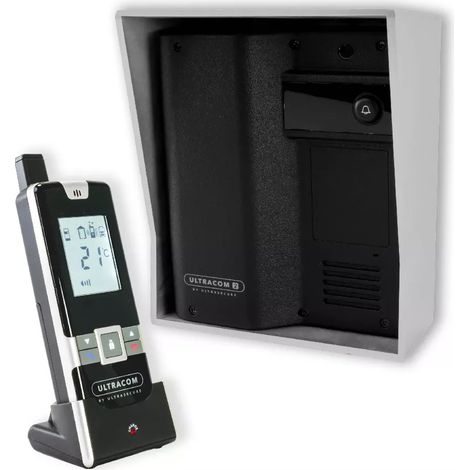 Interphone 600m autonome individuel sans-fil longue portée - UltraCOM2 visière argentée avec nombre de combinés au choix (1/5)