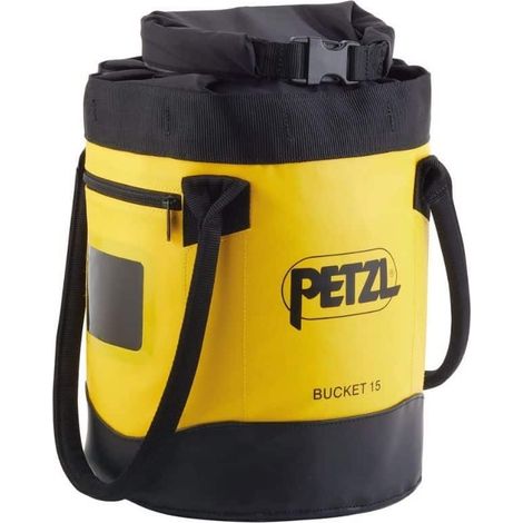 PETZL Sac Bucket pour cordes - Jaune - 15 L