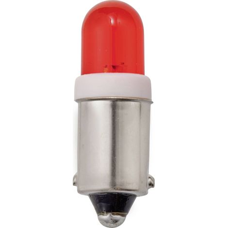 TRU COMPONENTS TC-12249952 LAMPE LED MULTI-TENSION 3 V/DC, 15 V/DC BA9S ROUGE 1 PC(S) (1/3)