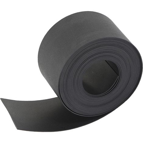 Bordure de paysage PE bordure de jardin noire 12 cm largeur 10 m longueur 2 mm épaisseur pour l'extérieur (1/5)