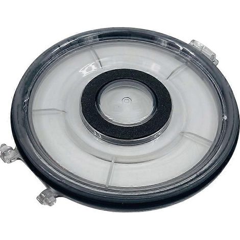 Couvercle inférieur transparent du bac à poussière pour aspirateur Dreame VTV97A (1/5)