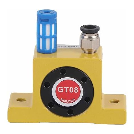 Industrial Vibrator, Pneumatic Turbine Vibrator, G1/8in 27500‑37500 RPM Industrial Vibrator, Turbine Vibrator for Industrial Concrete Vibrators (1/5)