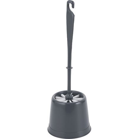 SET DA TOILETTE IN PLASTICA STANDARD JIN GRIGIO SCURO -BEN