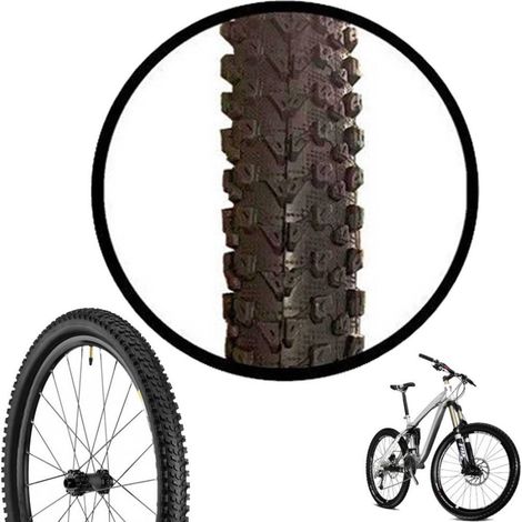 TRADE SHOP - Copertone Ruota Pneumatico Gomme Per Bici Bicicletta Mtb Bike 24 × 2.125 Zx-8106 - (1/3)