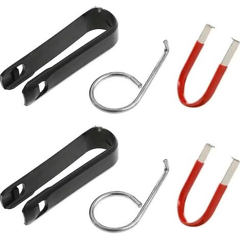 Kit de réparation automobile pratique : extracteur de cache-écrous et de boulons de roue (1/5)