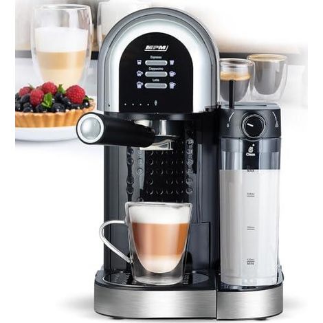 Machine à expresso MPM MKW 14M noir 1470W métal plastique