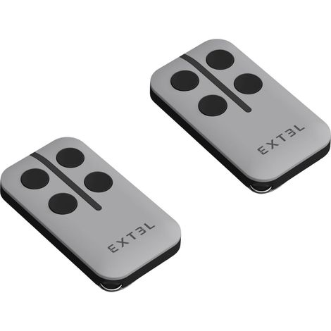2er-Set Fernbedienungen Extel Umii