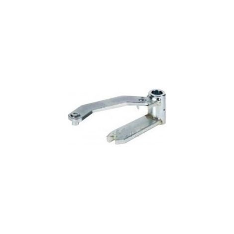 Kit apertura anta max 140° per motore interrato 770n 770 roller genius faac 390612 (1/4)