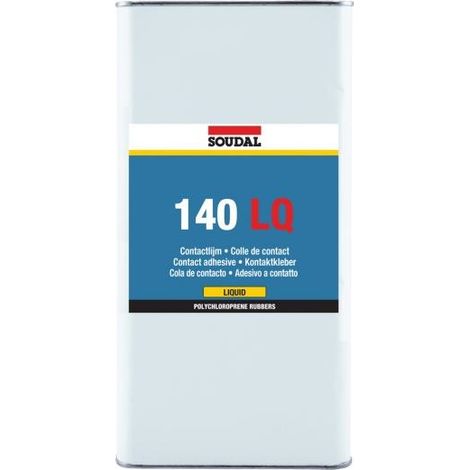 Soudal colle de contact liquide 140 LQ 5L