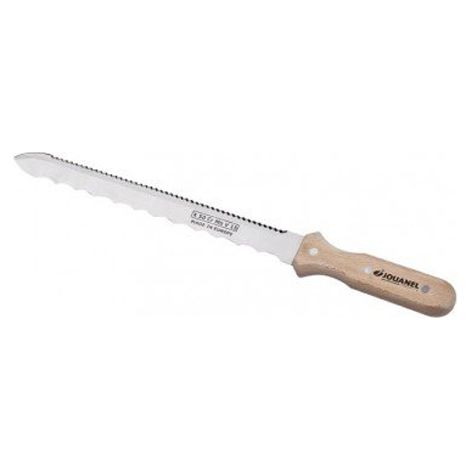 Couteau à isolant manche bois avec étui - JOUANEL - COUT-280