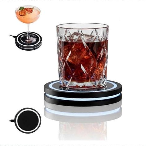 Machine à cocktails intelligente avec sous-verre et agitateur, machine à cocktails intelligente sous-verre, machine à cocktails automatique portable (1/5)