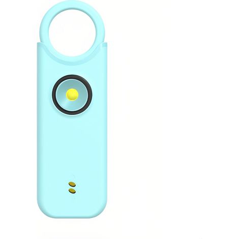 Alarme de sécurité puissante avec volume de 135 dB - Lumière LED - Alarme personnelle d'urgence - Pour femmes, filles, enfants (1/5)