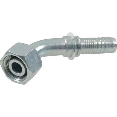 Racor para engastar + junta t贸rica DN13 - 15L/M22 45掳 ALFAGOMMA PGLO132245