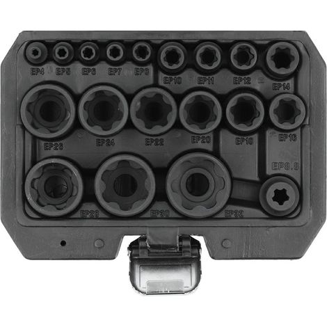 YATO ZESTAW NASADEK TORX PLUS 19cz.