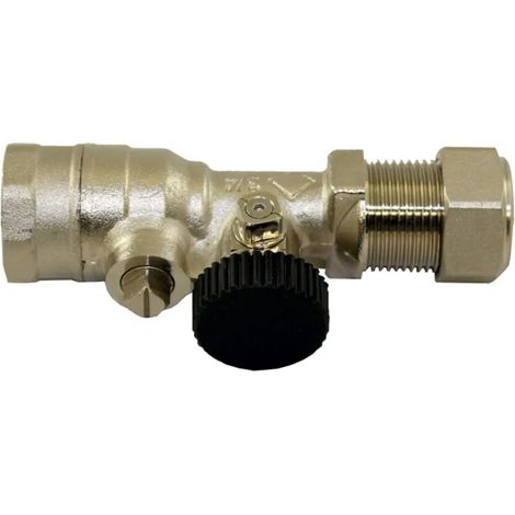 Wolf Grifo de mantenimiento de paso 3/4 con grifo KFE, montado en superficie, cromado, 2070616