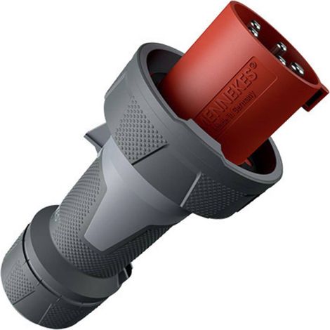Mennekes PowerTOP Xtra 5 poli 63A IP67 Rosso Nero Grigio (1/2)