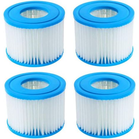 Cartouche de remplacement de filtre de spa et de jacuzzi de type VI pour filtres de jacuzzi Coleman pour filtres de jacuzzi gonflables (1/4)